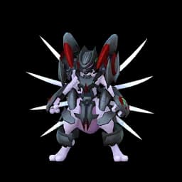 A Mewtwo Pokemon Go In-game Sprite