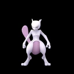 Mega Mewtwo Y Pokemon Go In-game Sprite