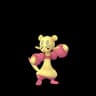 Mienfoo Pokemon Go In-game Sprite