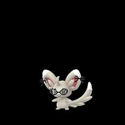 Fashion 2025 Minccino Pokemon Go In-game Sprite