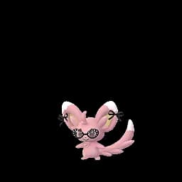 Fashion 2025 Minccino Pokemon Go In-game Shiny Sprite