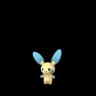 Minun Pokemon Go In-game Sprite