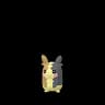 Full Belly Morpeko Pokemon Go In-game Sprite