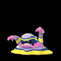 Muk Pokemon Go In-game Shiny Sprite