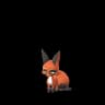 Nickit Pokemon Go In-game Sprite