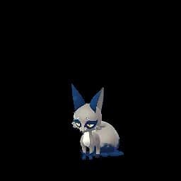 Nickit Pokemon Go In-game Shiny Sprite