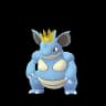 Royal Noevolve Nidoqueen Pokemon Go In-game Sprite