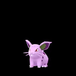 Nidoran♀ Pokemon Go In-game Shiny Sprite