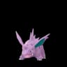 Nidorino Pokemon Go In-game Sprite