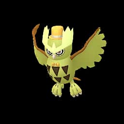 pokemon_name_0164 Shiny