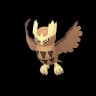Noctowl Pokemon Go In-game Sprite
