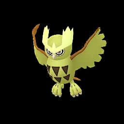 pokemon_name_0164 Shiny
