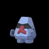 Nosepass Pokemon Go In-game Sprite