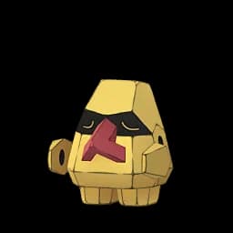 pokemon_name_0299 Shiny