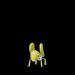Nymble Pokemon Go In-game Shiny Sprite