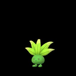 Oddish Pokemon Go In-game Shiny Sprite