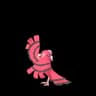 Baile Style Oricorio Pokemon Go In-game Sprite