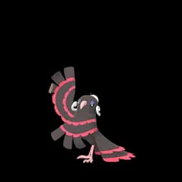 Oricorio Pokemon Go In-game Shiny Sprite