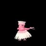 Pa’u Style Oricorio Pokemon Go In-game Sprite