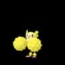 Pom-Pom Style Oricorio Pokemon Go In-game Sprite