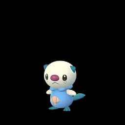 Oshawott Pokemon Go In-game Shiny Sprite