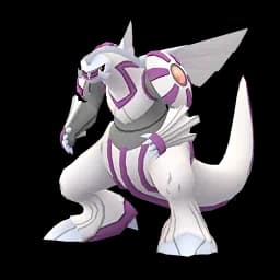 Palkia Pokemon Go In-game Sprite