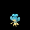 Panpour Pokemon Go In-game Sprite