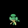 Pansage Pokemon Go In-game Sprite