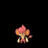 Pansear Pokemon Go In-game Sprite