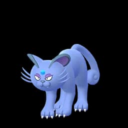 Persian Pokemon Go In-game Shiny Sprite