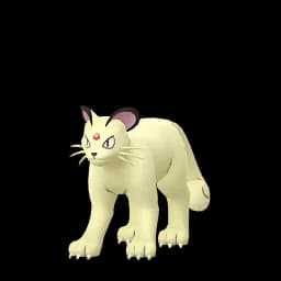 Persian Pokemon Go In-game Shiny Sprite