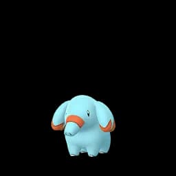 Phanpy Pokemon Go In-game Sprite