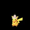 Anniversary 2022 Noevolve Pikachu Pokemon Go In-game Sprite
