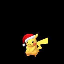Pikachu Pokemon Go In-game Sprite