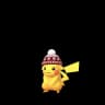 Toque Pikachu Pokemon Go In-game Sprite
