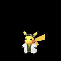 Anniversary 2026 Pikachu Pokemon Go In-game Sprite
