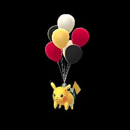 Flying 04 Pikachu Pokemon Go In-game Sprite