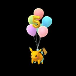 Pikachu Pokemon Go In-game Shiny Sprite