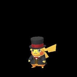 Gofest 2025 Monocle Red Pikachu Pokemon Go In-game Sprite