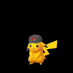 Gofest 2026 Cap Red Pikachu Pokemon Go In-game Shiny Sprite
