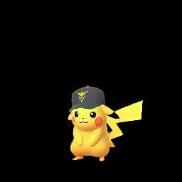Gofest 2026 Cap Yellow Pikachu Pokemon Go In-game Sprite