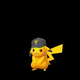 Gofest 2026 Cap Yellow Pikachu Pokemon Go In-game Shiny Sprite