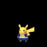 Kurta Pikachu Pokemon Go In-game Sprite