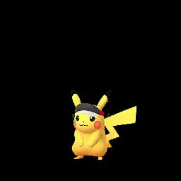 Visor 2026 Pikachu Pokemon Go In-game Sprite