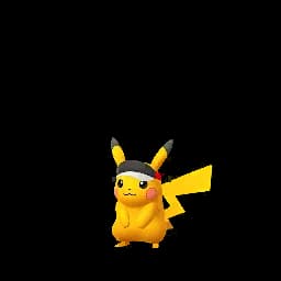 Visor 2026 Pikachu Pokemon Go In-game Shiny Sprite