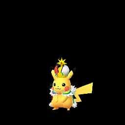 Wcs 2026 Pikachu Pokemon Go In-game Sprite