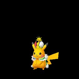 Wcs 2026 Pikachu Pokemon Go In-game Shiny Sprite