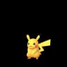Pikachu Pokemon Go In-game Sprite