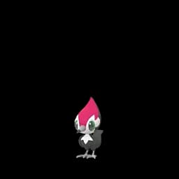 Pikipek Pokemon Go In-game Shiny Sprite