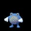 Poliwhirl Pokemon Go In-game Sprite